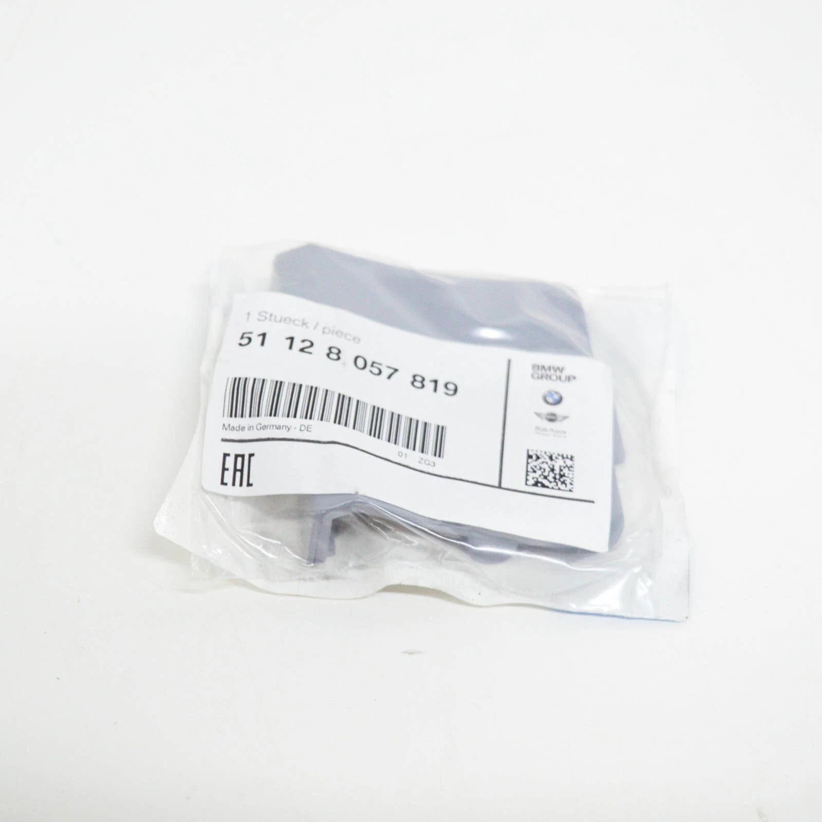 NEW BMW 5 F07 REAR BUMPER TOW HOOK CAP 51128057819 8057819 ORIGINAL