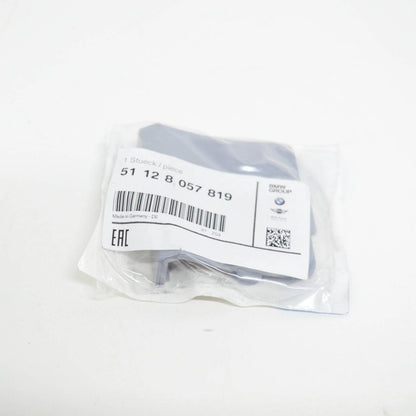 NEW BMW 5 F07 REAR BUMPER TOW HOOK CAP 51128057819 8057819 ORIGINAL
