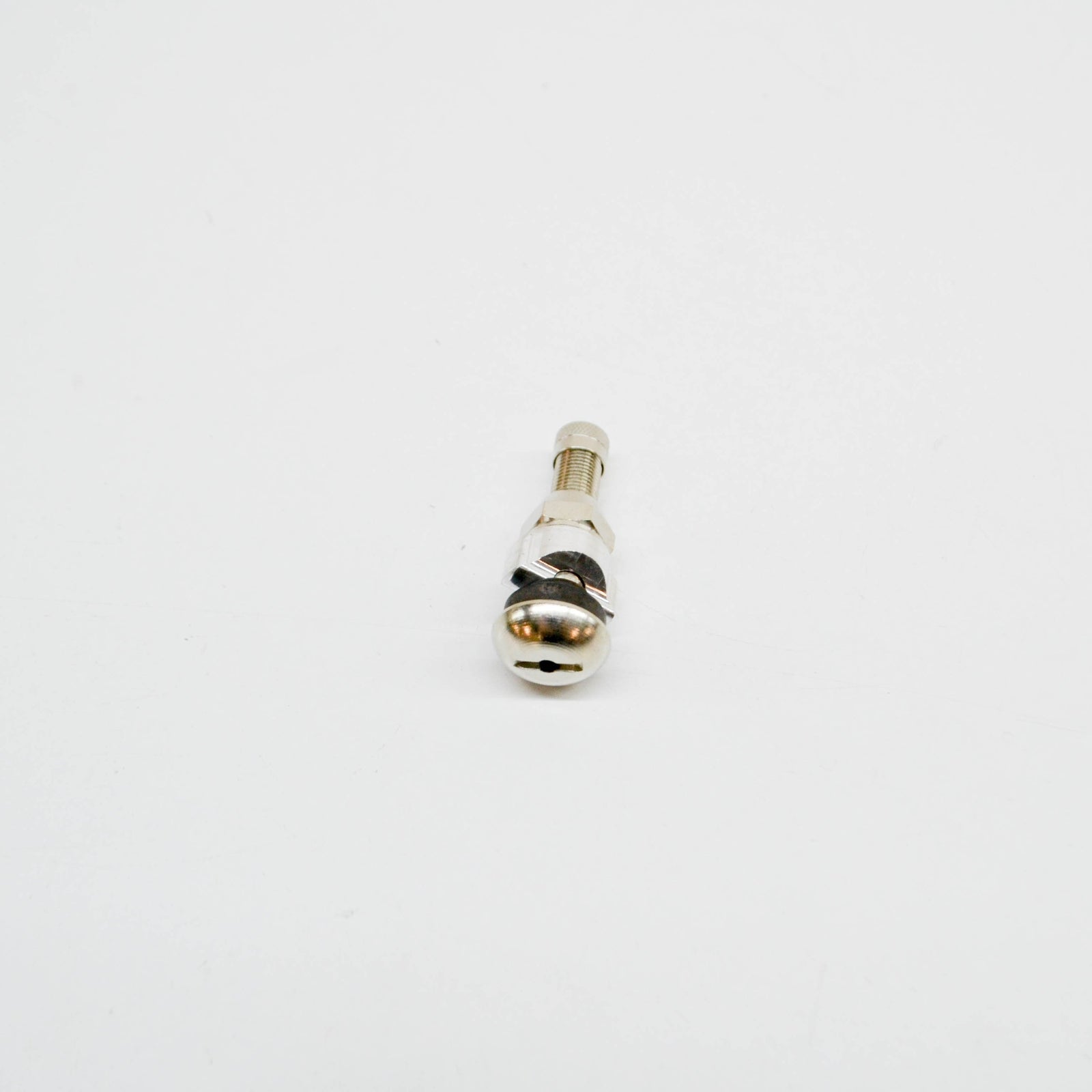 NEW MERCEDES-BENZ SALOON W123 VINTAGE METAL TIRE VALVE STEM A1074000013 ORIGINAL