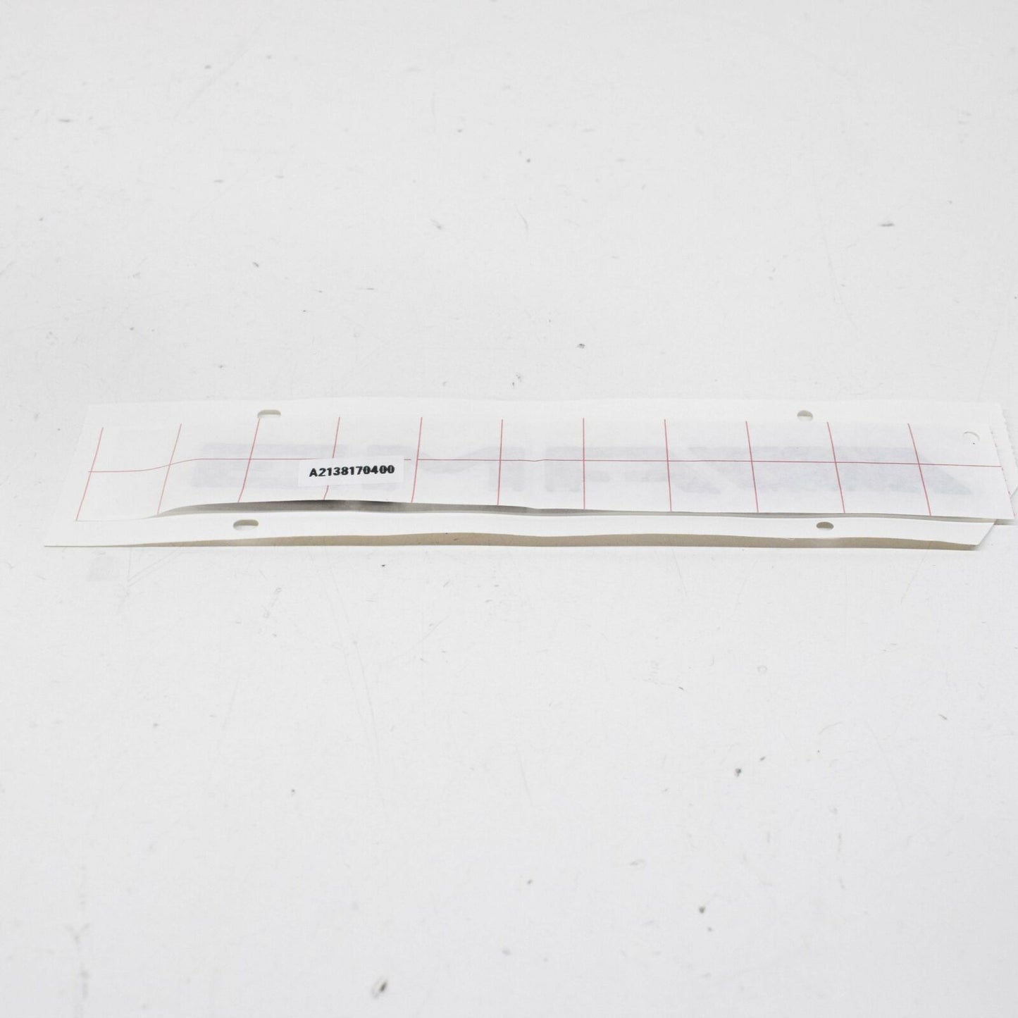 NEW MERCEDES-BENZ E W213 REAR LEFT SIDE TRUNK BADGE LOGO AMG A2138170400