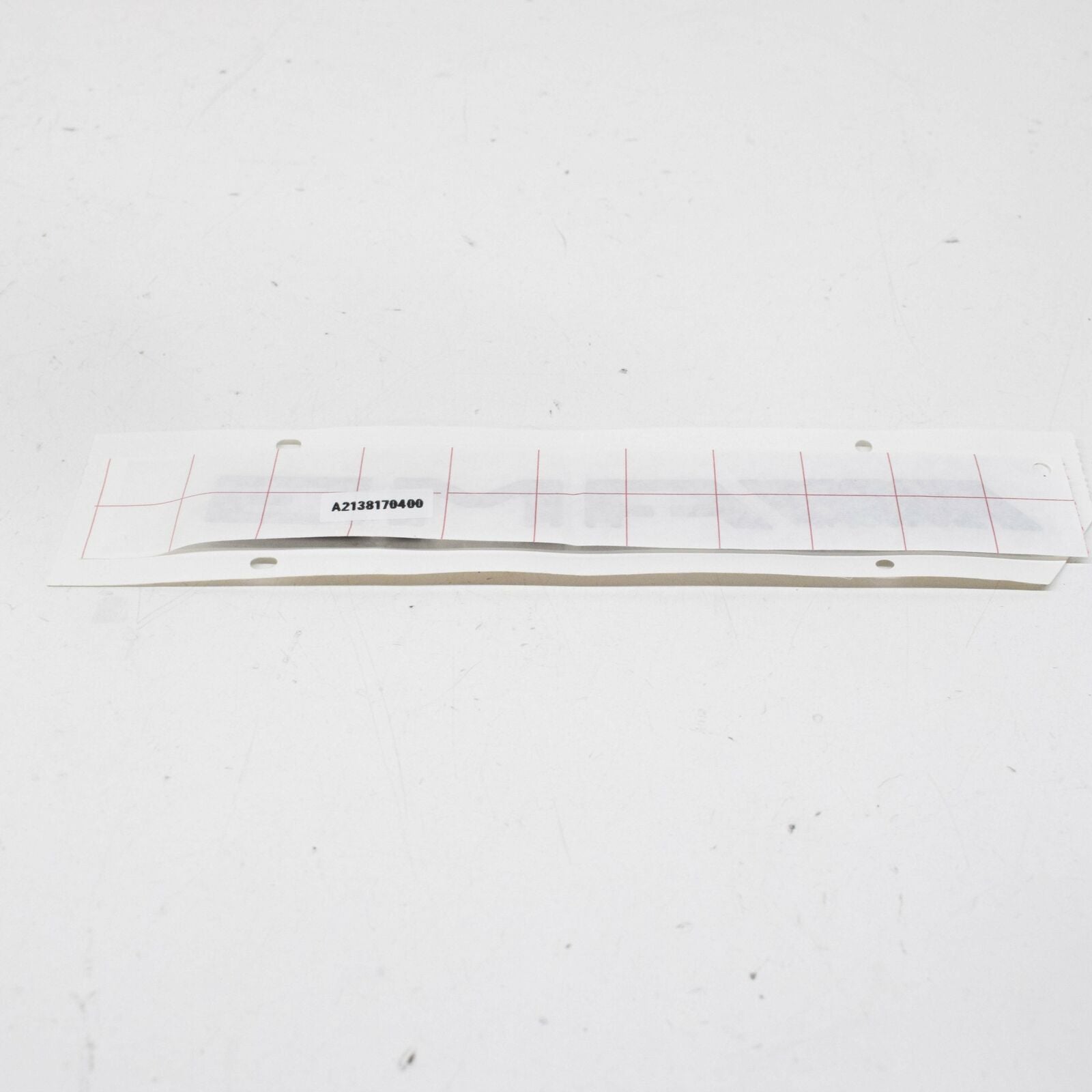 NEW MERCEDES-BENZ E W213 REAR LEFT SIDE TRUNK BADGE LOGO AMG A2138170400