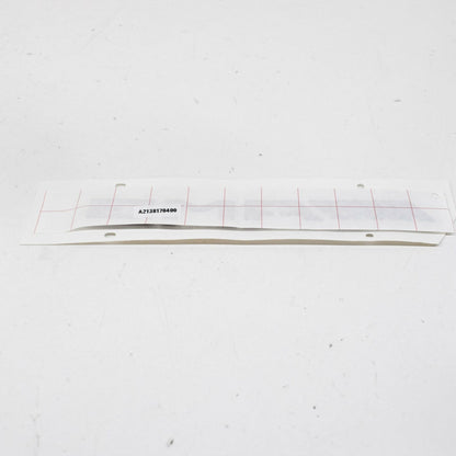 NEW MERCEDES-BENZ E W213 REAR LEFT SIDE TRUNK BADGE LOGO AMG A2138170400