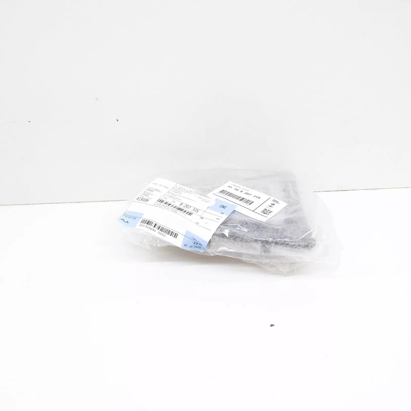 NEW BMW 1 F20 GEAR SHIFT SURROUND COVER TRIM 51169207315 9207315 2015 ORIGINAL