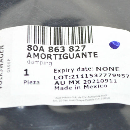 NEW AUDI Q5 FY 80A SIDE MEMBER LEFT HEAT SHIELD 80A863827