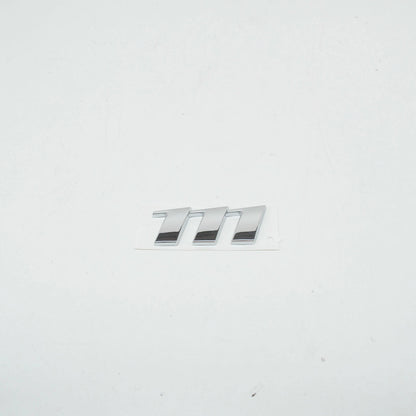 NEW MERCEDES-BENZ VITO W639 REAR EMBLEM BADGE A6398170200 ORIGINAL