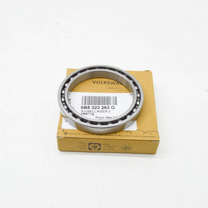NEW AUDI A4 AVANT B8 FRONT GROOVED BALL BEARING 0B5323263G ORIGINAL