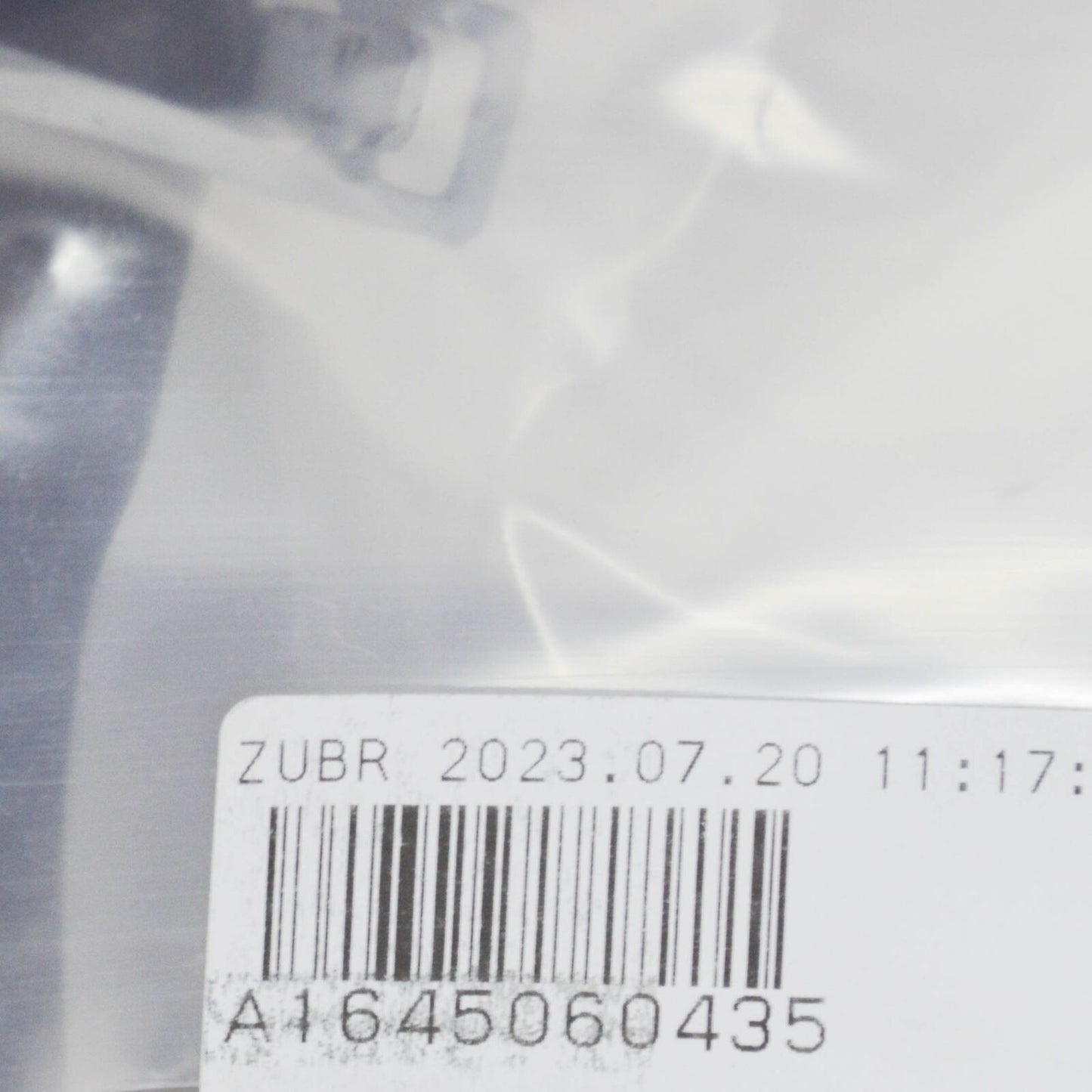 NEW MERCEDES-BENZ ML W164 ENGINE TO INTERMEDIATE PIECE HOSE A1645060435 ORIGINAL