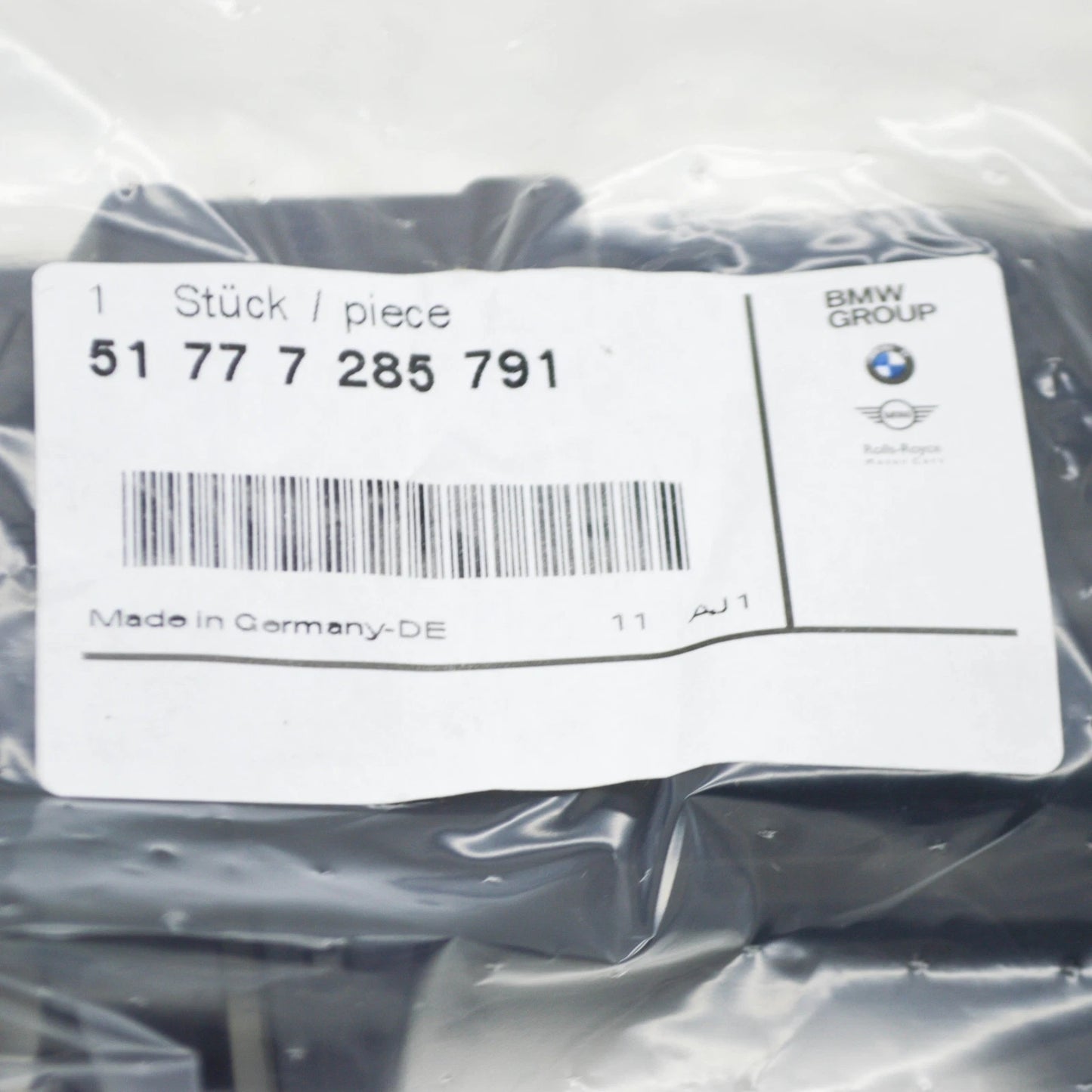 NEW BMW 4 F32 M SIDE SKIRT LEFT ROCKER MOLDING SUPPORT 51777285791 7285791