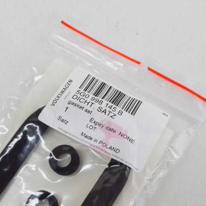 NEW VOLKSWAGEN GOLF MK7 5G REAR OUTER TAILLIGHT GASKET SET 5G0998145B ORIGINAL