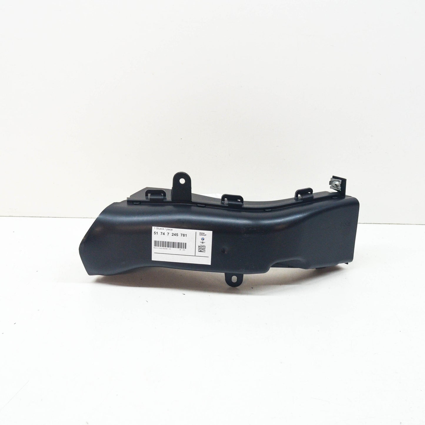new bmw 1 f20 left side brake air duct 51747245781 7245781 2014 original