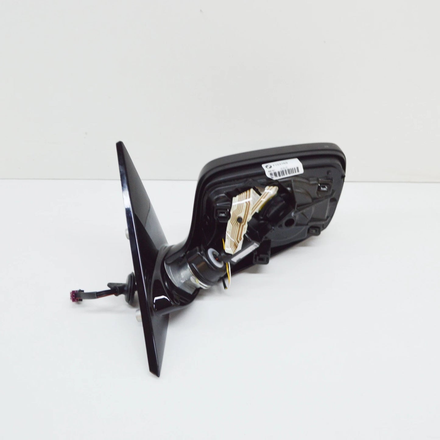 NEW BMW 3 E46 FRONT LEFT DOOR WING MIRROR 7153169 51167153169 ORIGINAL