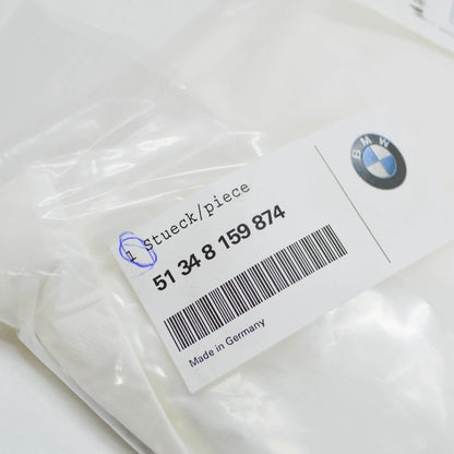 NEW BMW 5 E39 REAR RIGHT COLUMN B MOLDING 51348159874 8159874 ORIGINAL