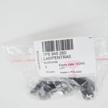 NEW VW TOUAREG 7P REAR RIGHT INNER TAILLIGHT BULB CARRIER 7P6945260 ORIGINAL
