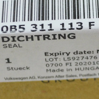 NEW AUDI A4 B8 ALLROAD QUATTRO TRANSMISSION SHAFT OIL SEAL 0B5311113F ORIGINAL