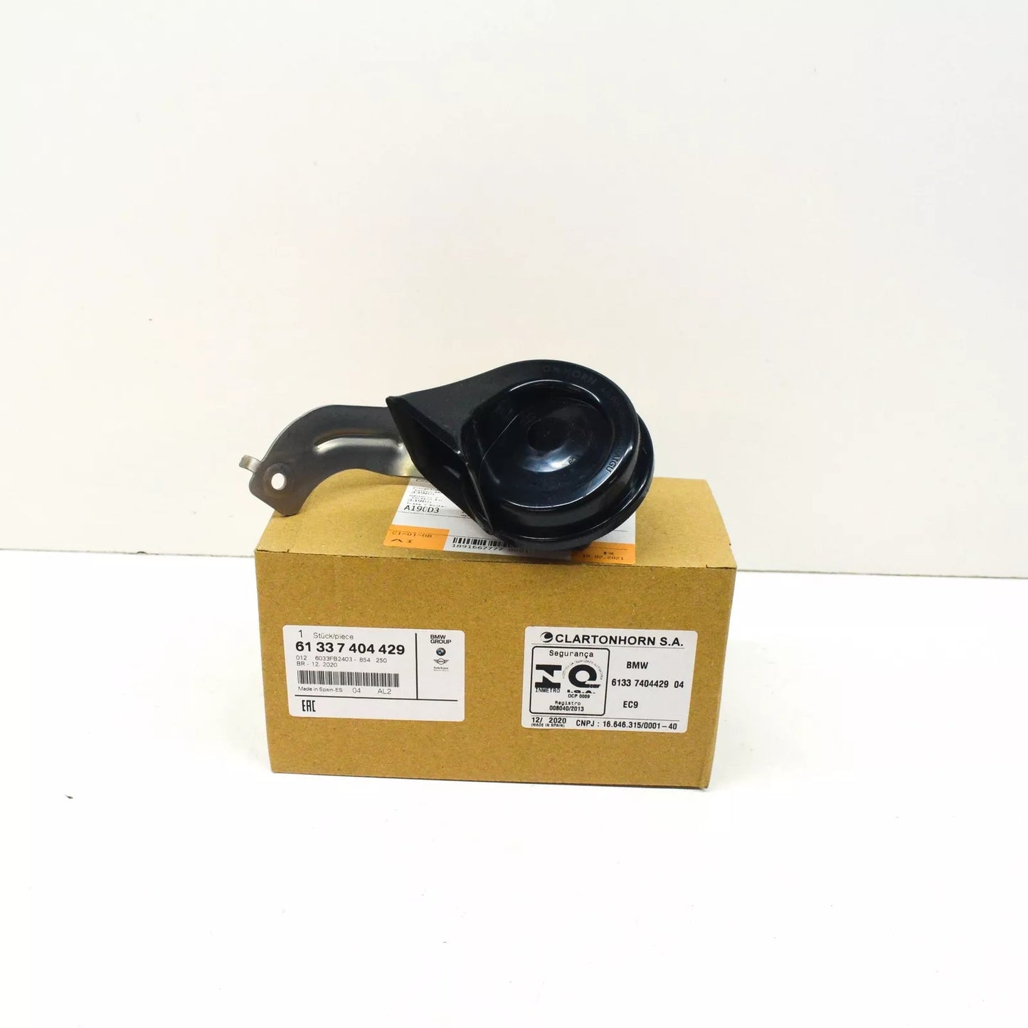 NEW BMW X3 G01 M F97 HIGH PITCH HORN SIGNAL 61337404429 ORIGINAL