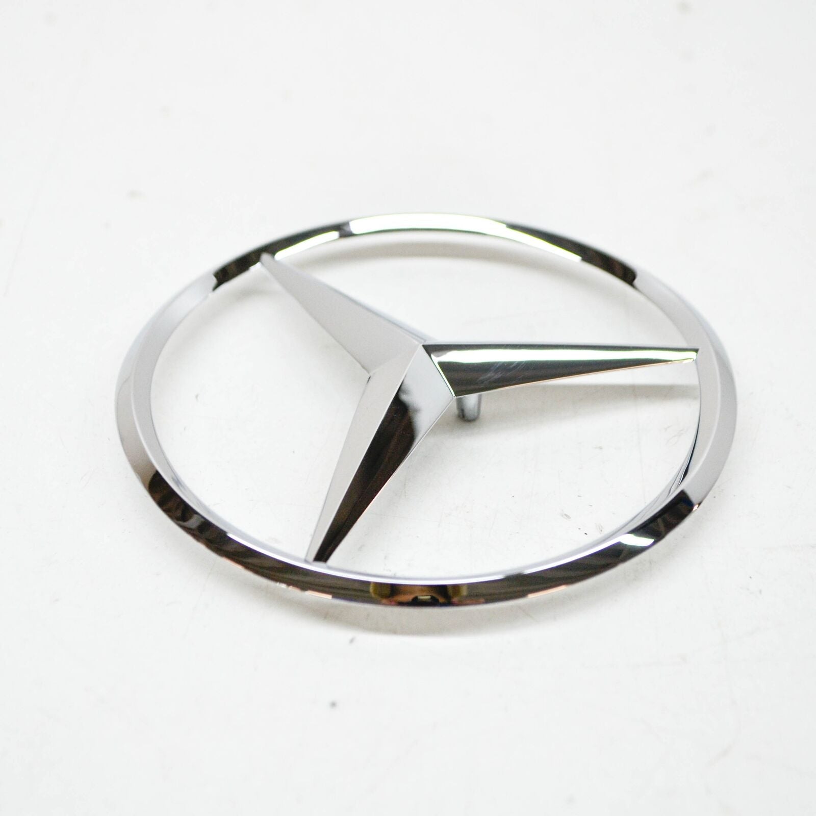 NEW MERCEDES-BENZ E W212 REAR TRUNK BOOT LID BADGE A2128170016 ORIGINAL