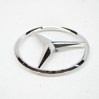 NEW MERCEDES-BENZ E W212 REAR TRUNK BOOT LID BADGE A2128170016 ORIGINAL