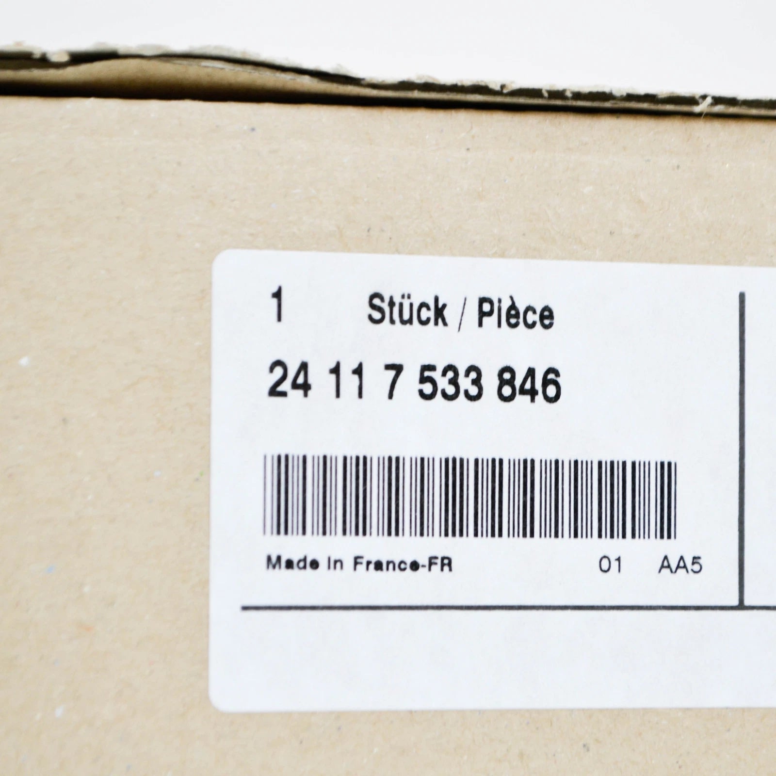 NEW BMW X5 E53 AUTOMATIC TRANSMISSION OIL PAN 24117533846 7533846 ORIGINAL