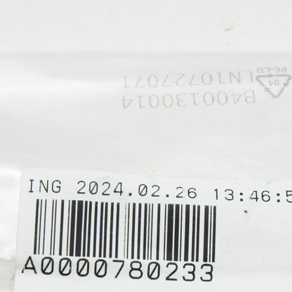 NEW MB C W203 FUEL DISTRIBUTOR LEAK LINE BANJO UNION A0000780233 ORIGINAL