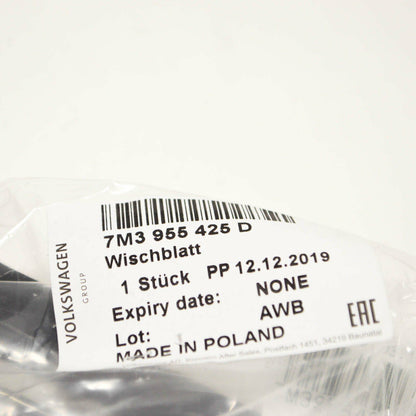 NEW VW TOURAN MK1 TAILGATE WINDOW WIPER ARM BLADE 7M3955425D ORIGINAL