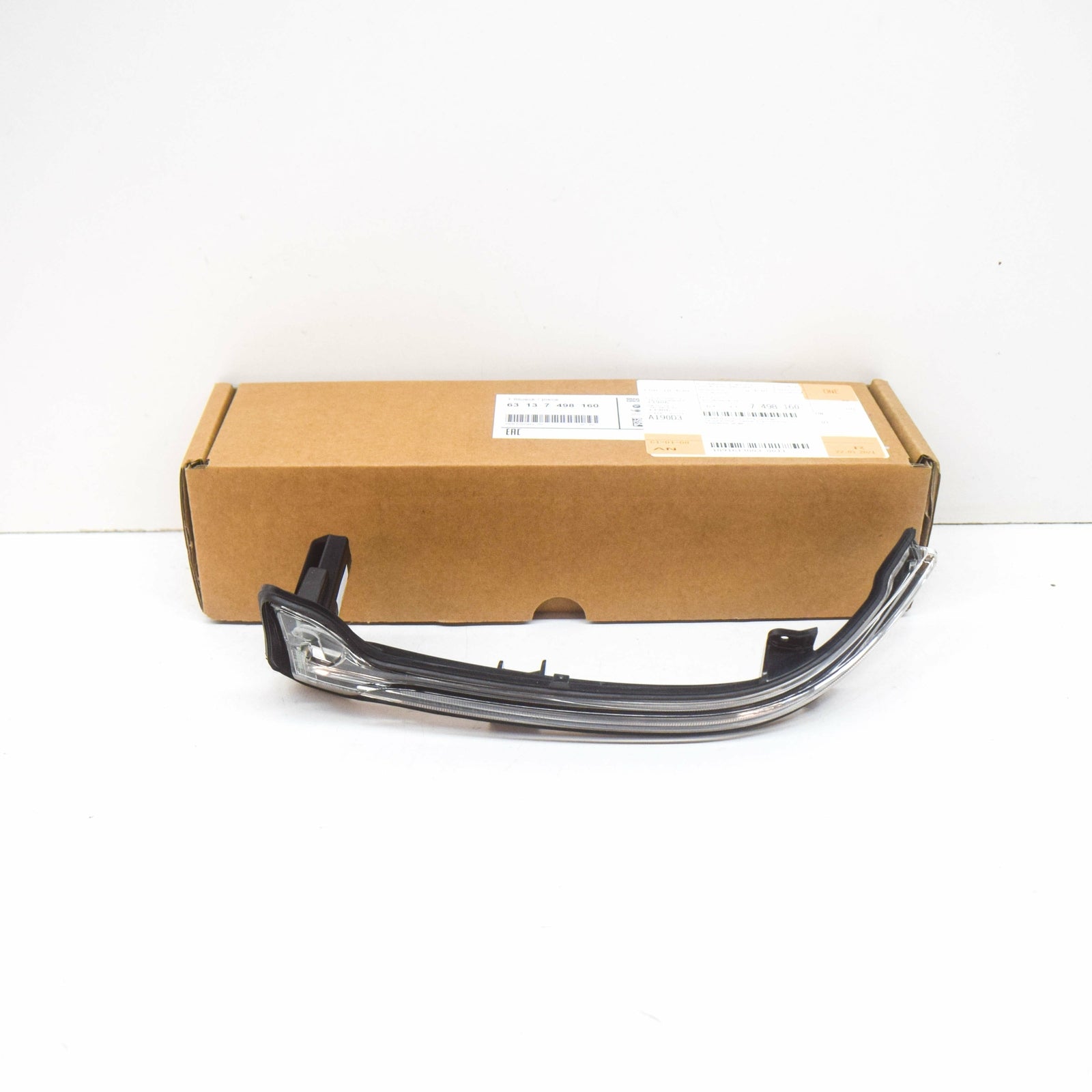 new bmw 3 g20 front right auxiliary door mirror turn signal 63137498160 original