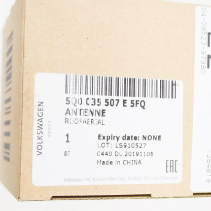 NEW VW GOLF VII 5G MK7 ROOF ANTENNA 5Q0035507E5FQ