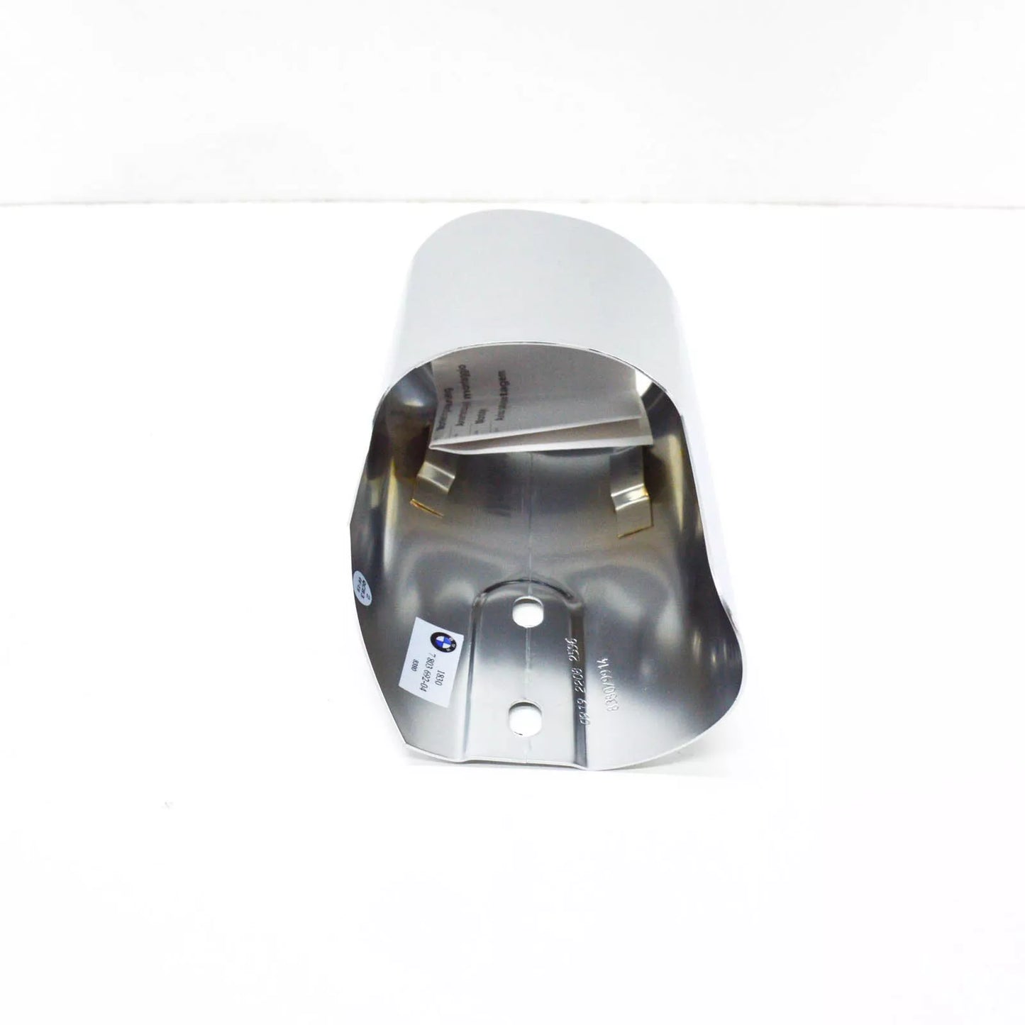 NEW BMW 1 E81 TAILPIPE TRIM ALU-LOOK 18307803692 7803692 ORIGINAL