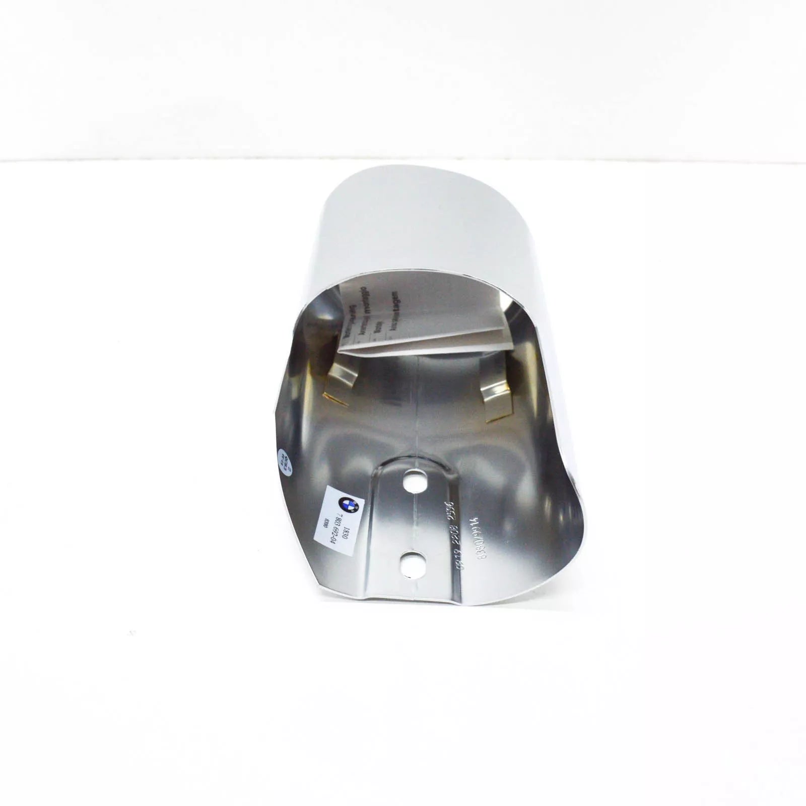 NEW BMW 1 E81 TAILPIPE TRIM ALU-LOOK 18307803692 7803692 ORIGINAL