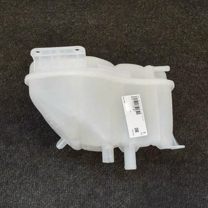 NEW AUDI A8 D3 COOLANT HEADER ANTIFREEZE EXPANSION TANK 4E0121403G