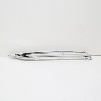NEW VOLKSWAGEN PHAETON 3D FRONT LEFT BUMPER CHROME MOLDING 3D08072432ZZ ORIGINAL