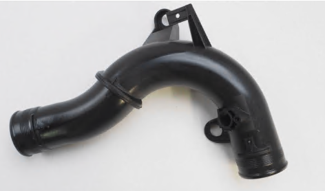 new audi a1 gb engine charge air tube 2q0145770a original