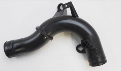 new audi a1 gb engine charge air tube 2q0145770a original