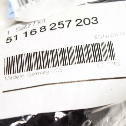 NEW BMW 5 E39 REAR VIEW MIRROR RAIN SENSOR COVER TRIM 51168257203 ORIGINAL