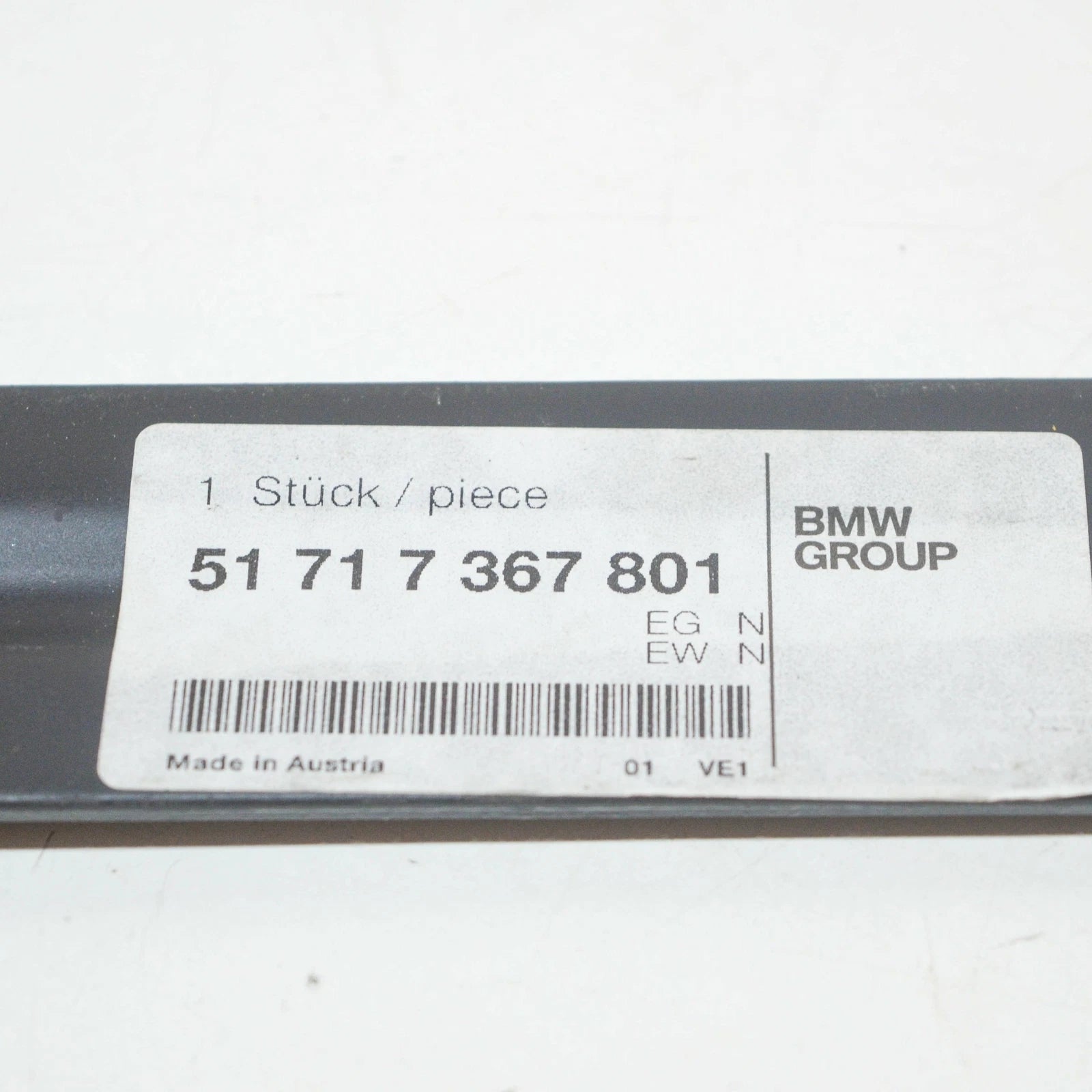 NEW BMW 2 CABRIO F23 REAR REINFORCEMENT CROSSMEMBER BRACKET 51717367801 ORIGINAL