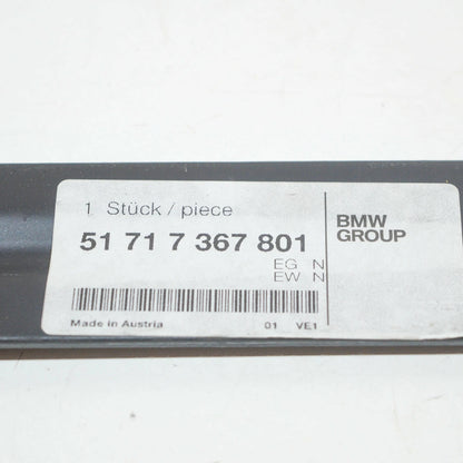NEW BMW 2 CABRIO F23 REAR REINFORCEMENT CROSSMEMBER BRACKET 51717367801 ORIGINAL