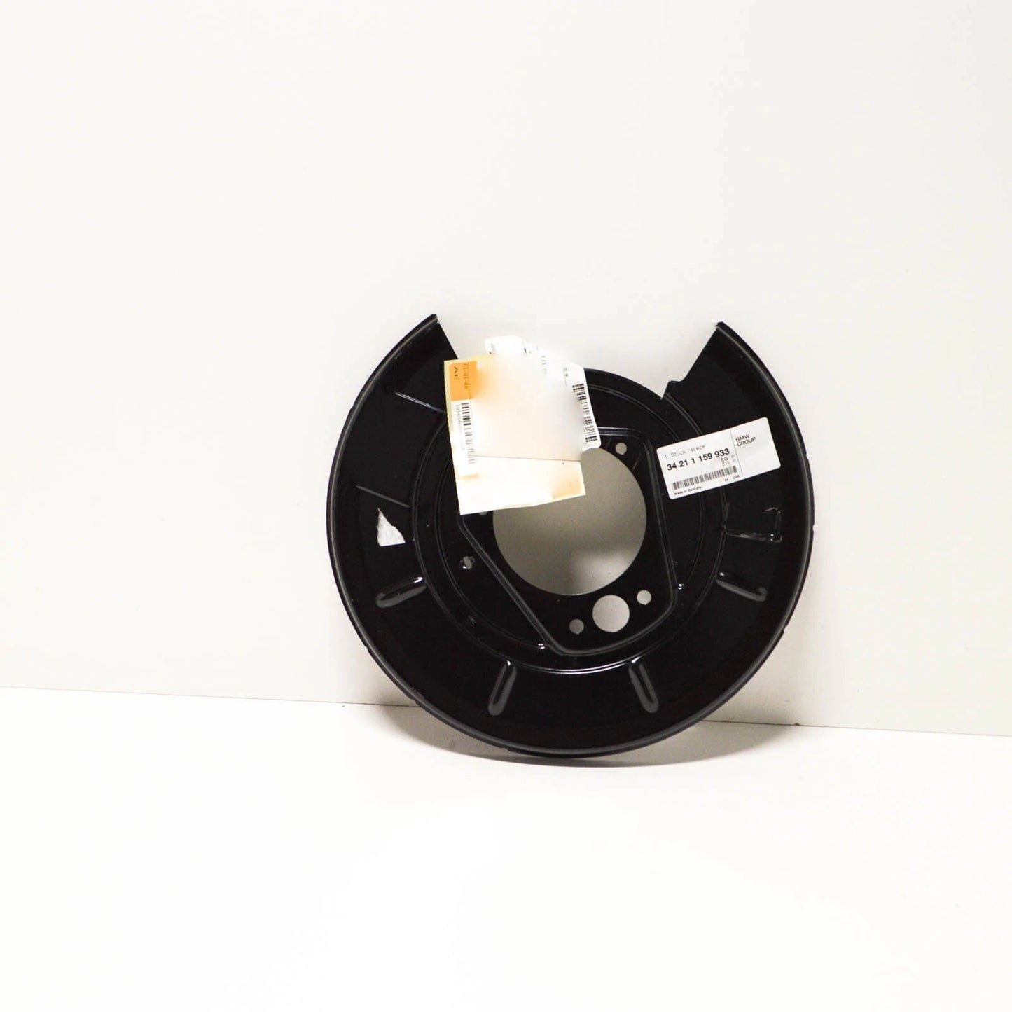 NEW BMW 5 E28 1.8I REAR BRAKE DISC PROTECTION PLATE LEFT 34211159933 ORIGINAL