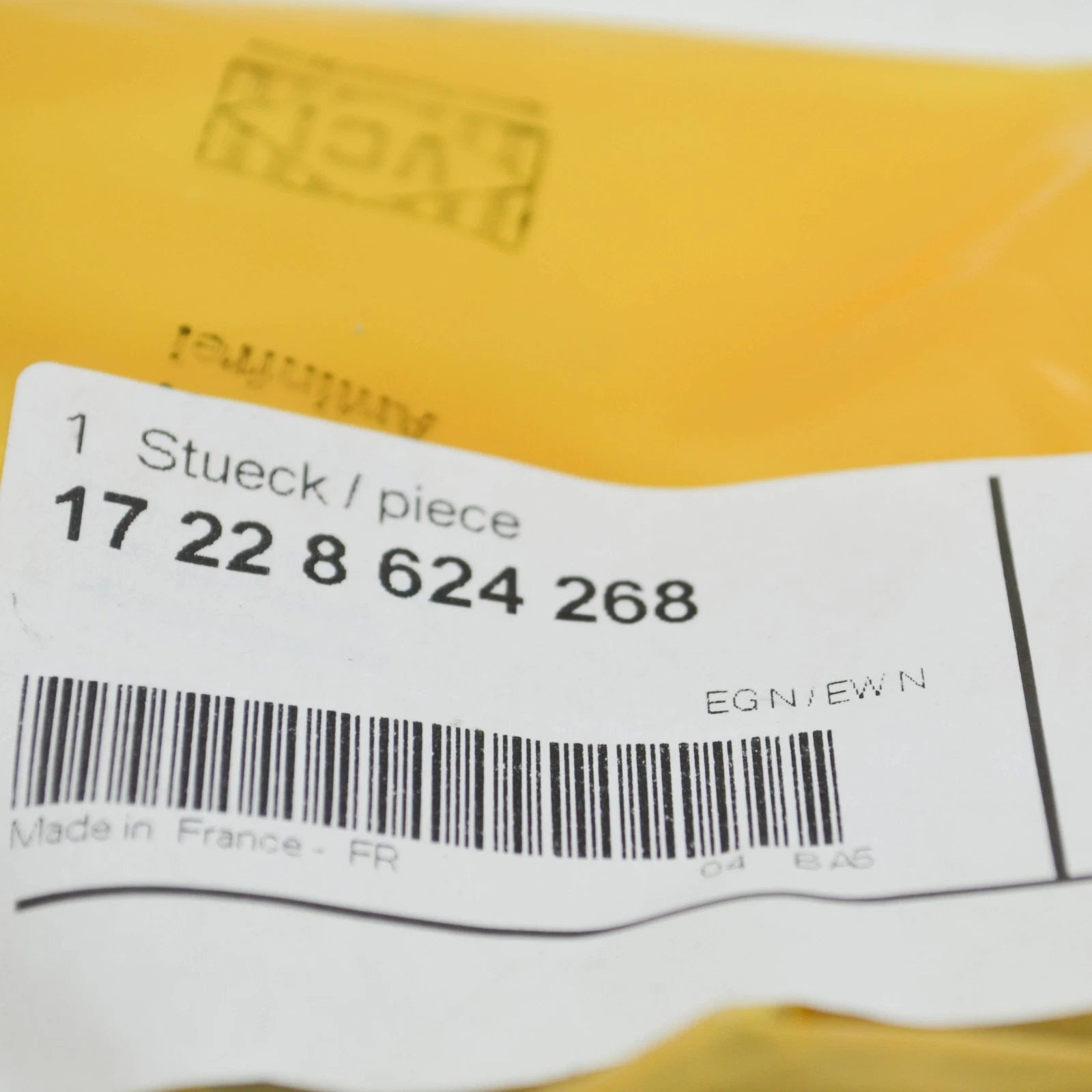 NEW BMW 5 G30 THERMOSTAT HOLDER BRACKET 17228624268 ORIGINAL