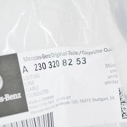 NEW MERCEDES-BENZ SL R230 PUMP TO PULSATION DAMPER LINE A2303208253 ORIGINAL