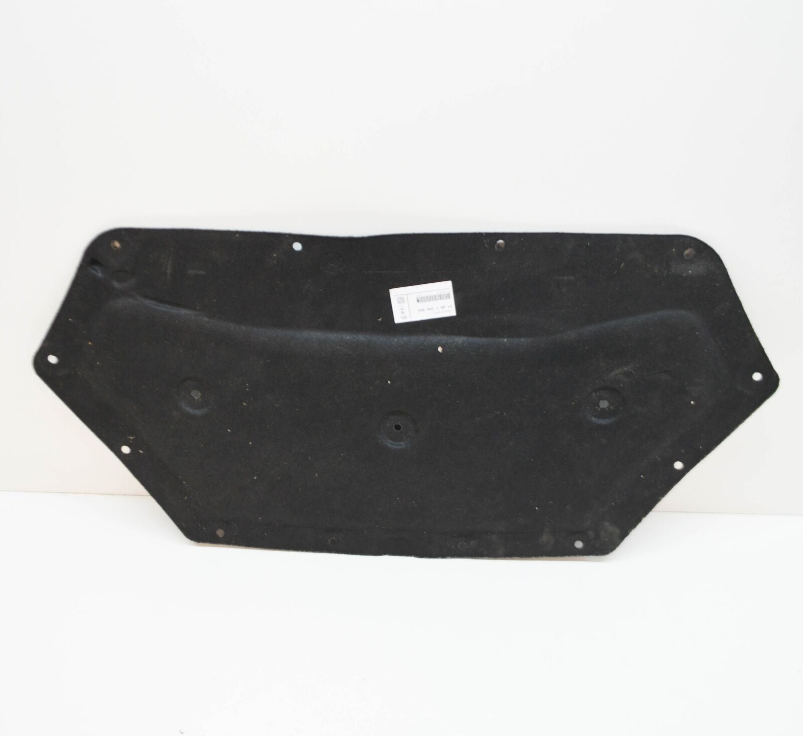 new mini cooper f55 engine hood sound insulating 51487298865 original