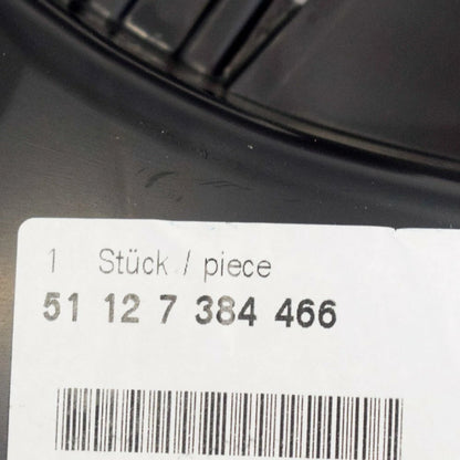 NEW BMW 3 F30 REAR BUMPER RIGHT SIDE GUIDE 51127384466 7384466 ORIGINAL