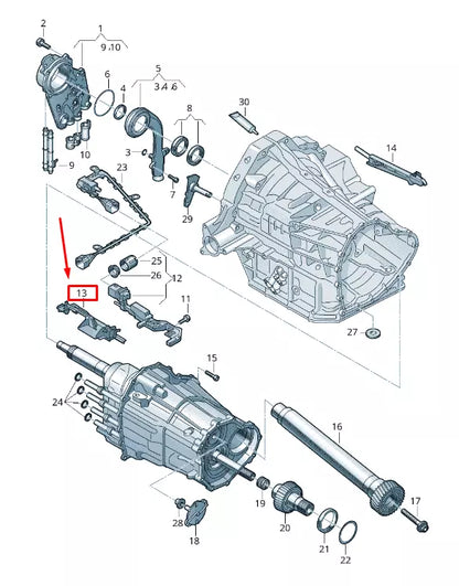 NEW AUDI A5 8T ENGINE OIL DRIP TRAY 0B5301311E ORIGINAL