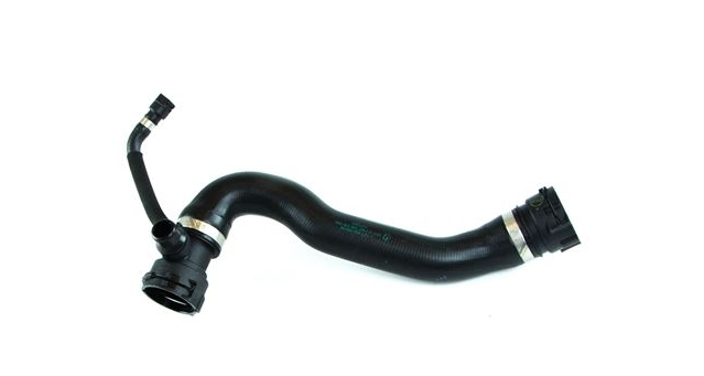 new bmw 5 f10 left radiator coolant hose pipe 17127800099 2015 original