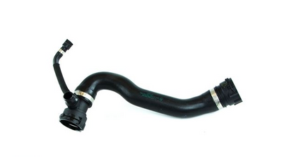 new bmw 5 f10 left radiator coolant hose pipe 17127800099 2015 original