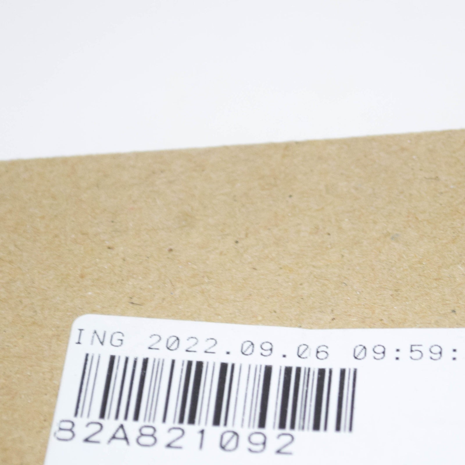 NEW AUDI A1 SPORTBACK GB FRONT RIGHT FENDER CLOSING ELEMENT 82A821092 ORIGINAL