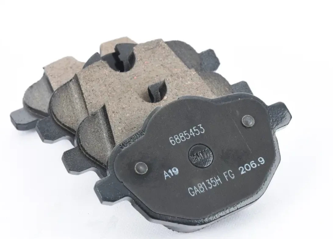 NEW BMW X6G06 REAR BRAKE PADS 34216885452 6885452 ORIGINAL