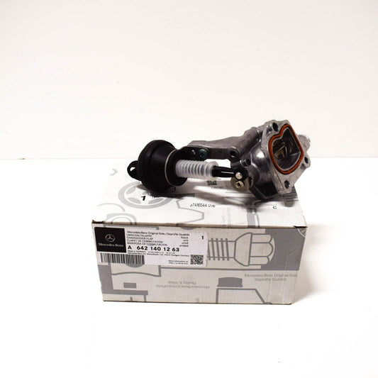 NEW MERCEDES BENZ ML W164 EGR CHANGE OVER FLAP A6421401263 ORIGINAL