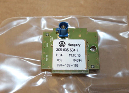 NEW SEAT LEON 5F GPS ANTENNA 3C5035534F ORIGINAL