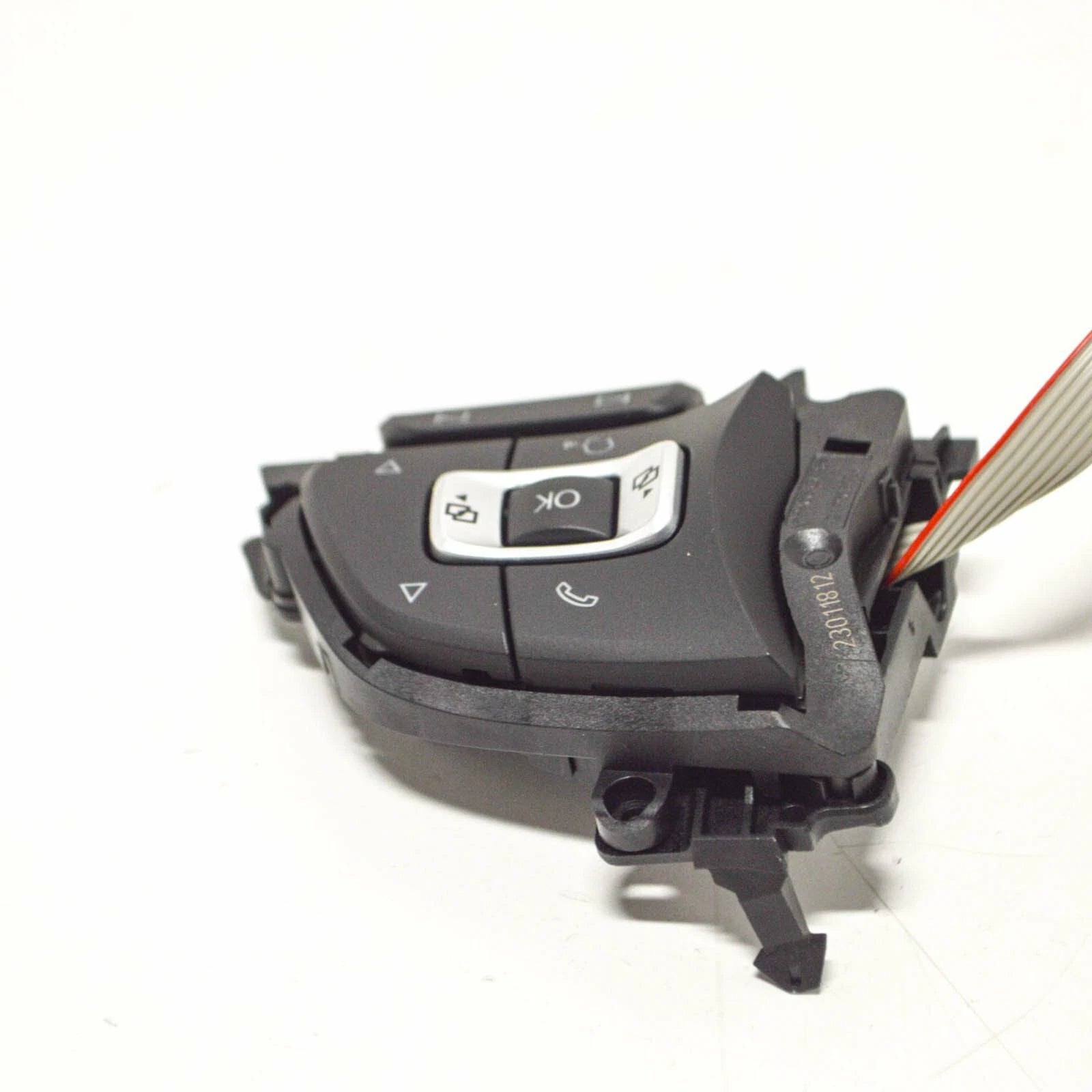 NEW VW GOLF MK7 STEERING WHEEL MULTIFUNCTION BUTTON SET 5G0959442PICX ORIGINAL