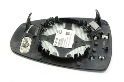 new audi a1 mk1 front right door mirror glass 8x0857536d original