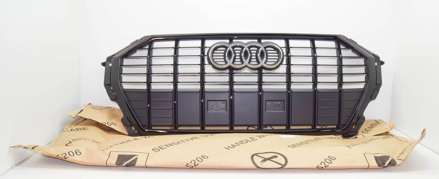 NEW AUDI Q3 F3 RADIATOR GRILLE 83A853651FCKA 83A853651F CKA ORIGINAL